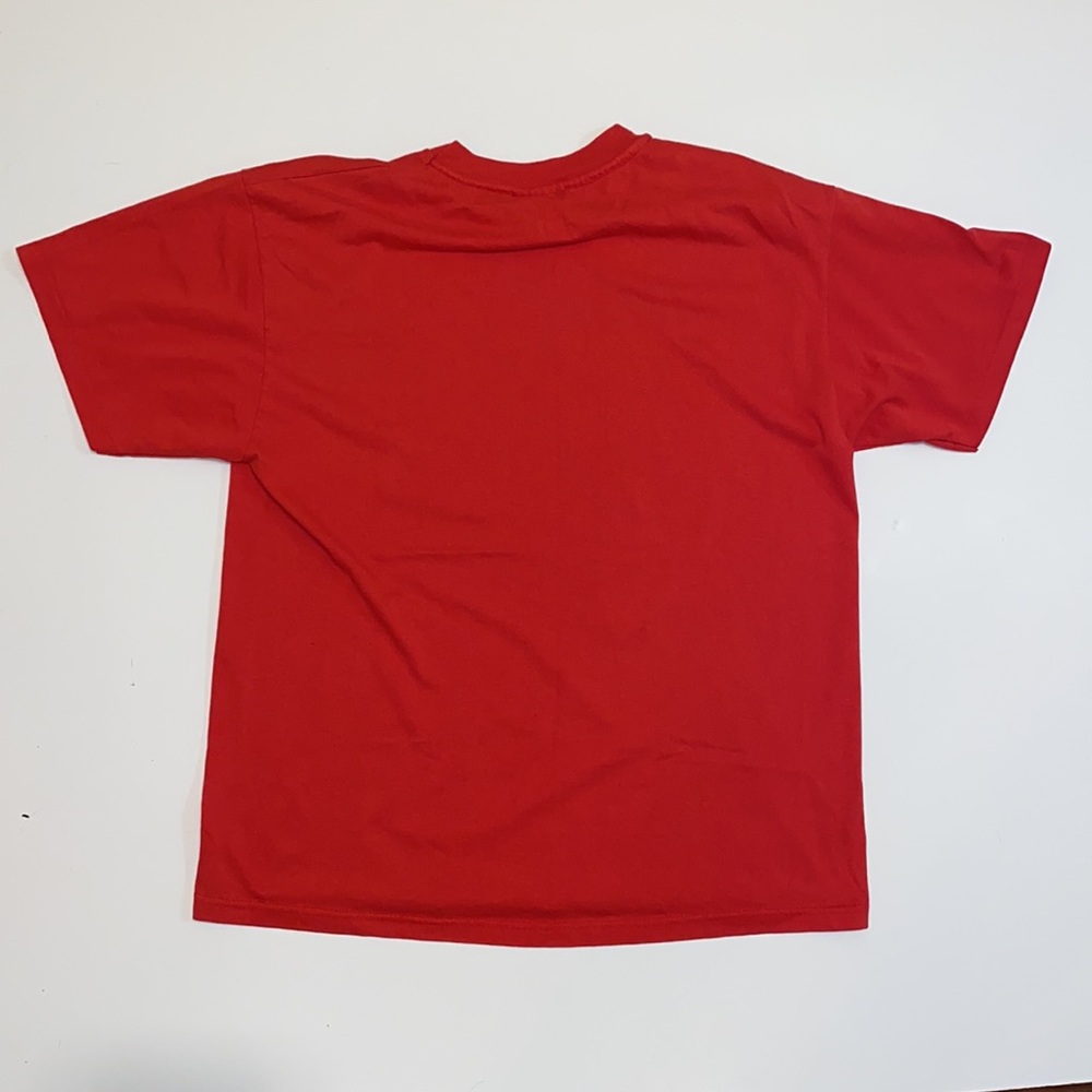 Vintage red Hanes shirt - Picture 8 of 10
